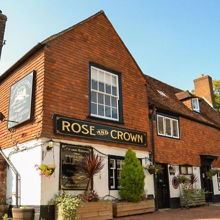 Rose And Crown B&B Burwash Luaran gambar