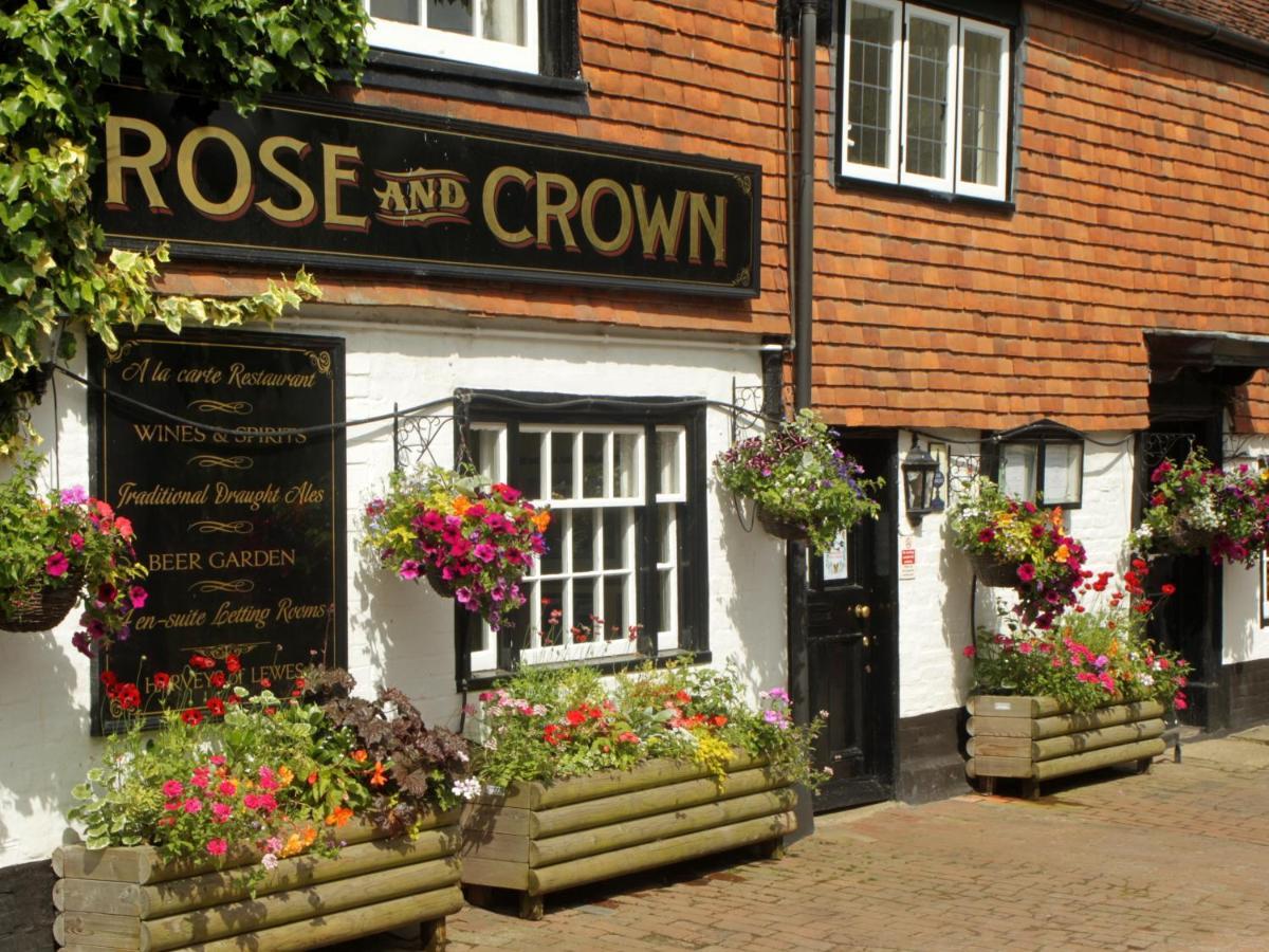 Rose And Crown B&B Burwash Luaran gambar