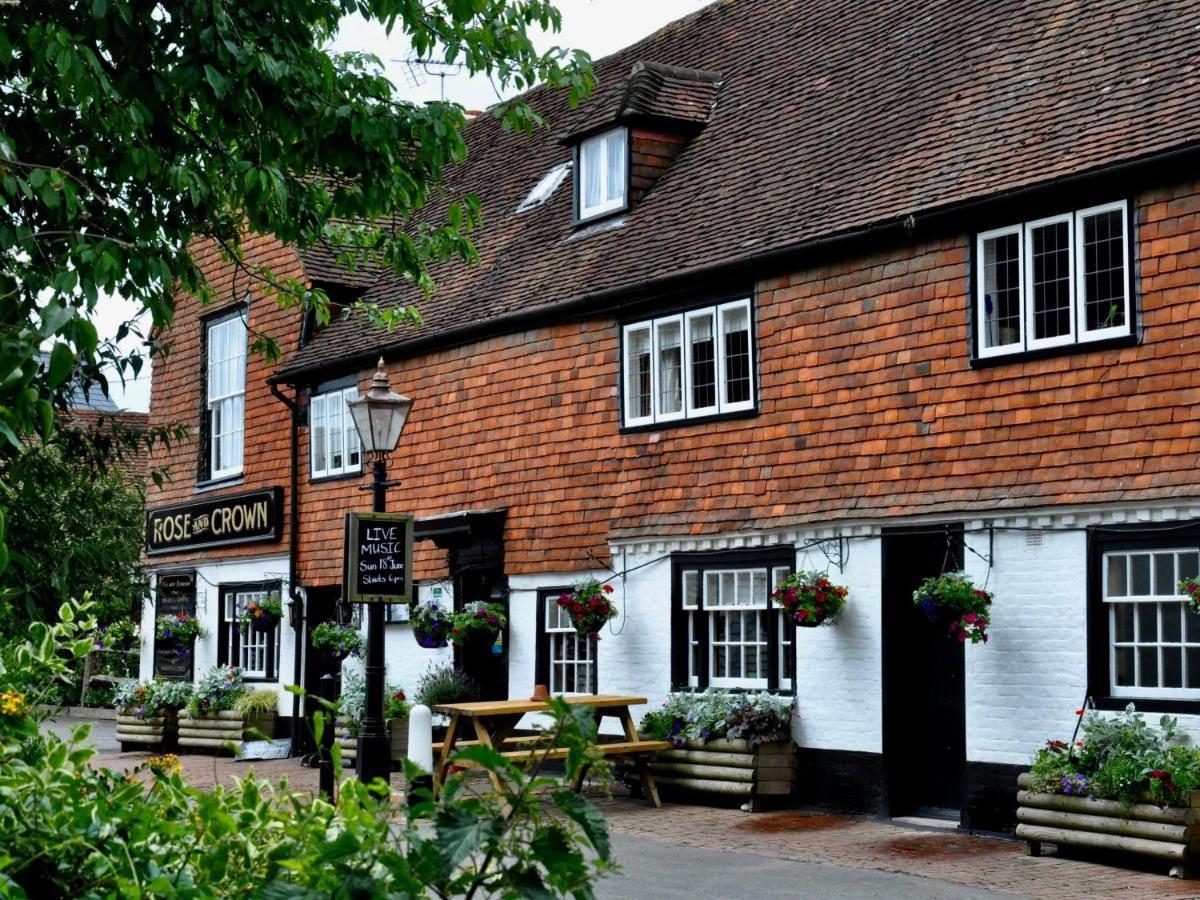 Rose And Crown B&B Burwash Luaran gambar